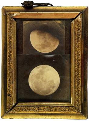 Angelo Secchi: „Fotografia lunare“, um 1850 