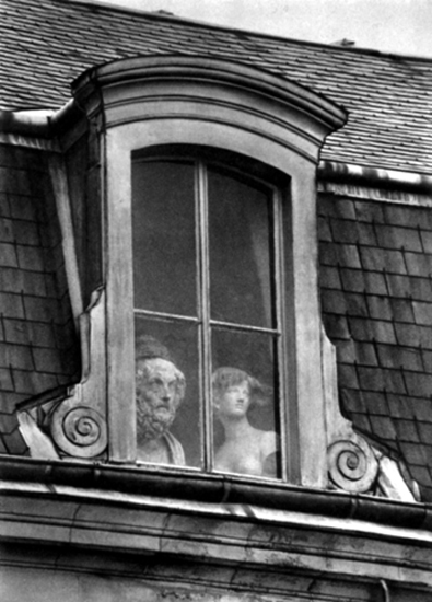 André Kertesz: Fenster, 1928 