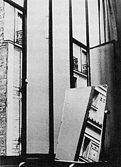 Florence Henri: Pariser Fenster, 1929