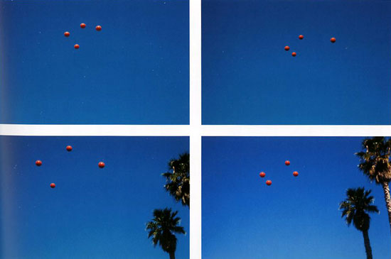 John Baldessari: Throwing Four Balls In The Air To Get A Square, 1972/7