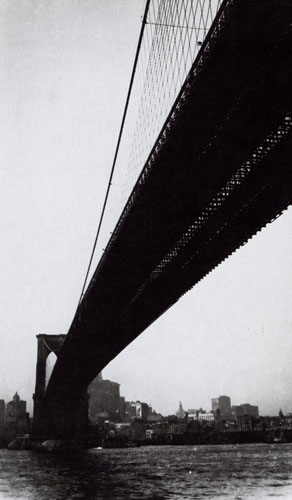 Walker Evans: „Brooklyn Bridge, 1929