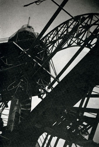 Henri Rivière: La Tour Eiffel en construction, 1888/89