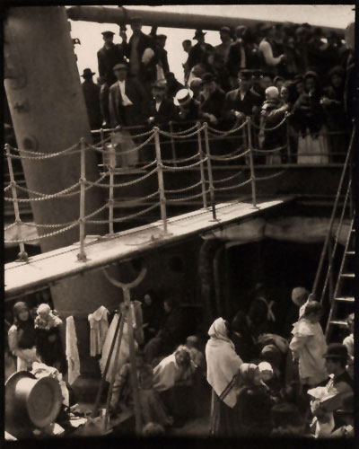 Alfred Stieglitz: The Steerage, 1907
