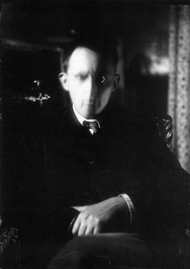 Stanislaw Ignacy Witkiewicz: Selbstportrt, um 1912