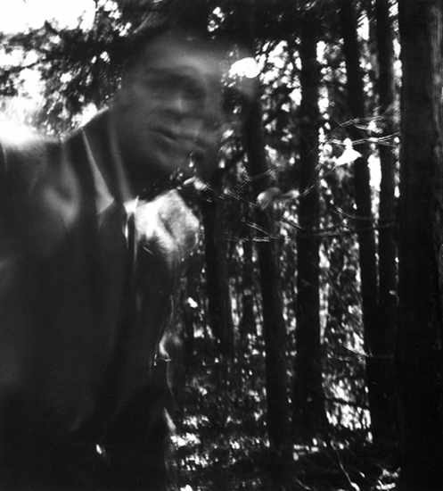 Ralph Eugene Meatyard: Self Portrait [...], 1967