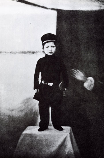 Unbekannter britischer Fotograf: Prince Arthur, um 1853